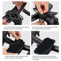 WEST BIKING Silicone Bike Phone Holder thumbnail 6