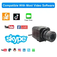 4K IMX415 Mini USB Webcam with Zoom thumbnail 2