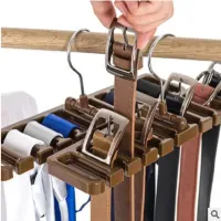 Rotating Tie Belt Hanger Organizer thumbnail 3