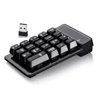 Mini Wireless Numeric Keypad 19 Keys thumbnail 5