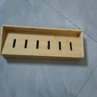 Bamboo Spice Rack Organizer thumbnail 4