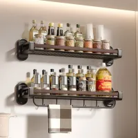 Dual Suction Cup Kitchen Organizer thumbnail 2