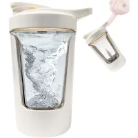 Electric Protein Shaker Cup with USB Charging thumbnail 1