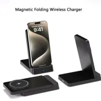 30W Magnetic Wireless Charging Station thumbnail 2