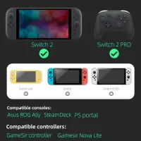 Switch 2 Silicone Grip & Thumb Stick Cover thumbnail 5