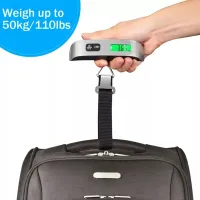 Digital Luggage Scale 50kg/110lb thumbnail 5