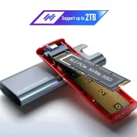 M.2 SSD Enclosure - 10Gbps USB-C thumbnail 2