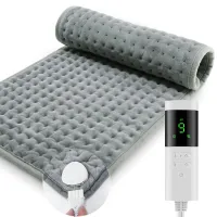 Electric Heated Blanket Mat Pad thumbnail 1