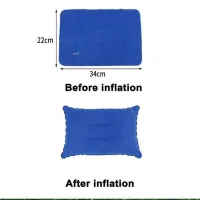 Inflatable Travel Air Pillow thumbnail 2