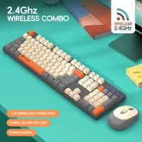 Shipadoo 2.4G Keyboard & Mouse Combo Set thumbnail 2
