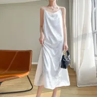 Silk Vest Dress - Summer Essential thumbnail 5