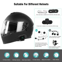 Freedconn T Com SC Bluetooth Motorcycle Intercom thumbnail 6