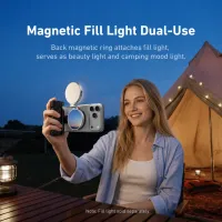 TELESIN Mini Magnetic Selfie Stick Tripod thumbnail 4