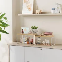 Cabinet Organizer Shelf Set of 2 thumbnail 6