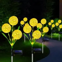 Solar Dandelion Stake Lights thumbnail 3