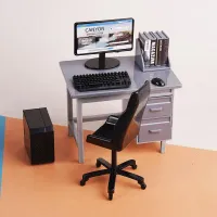 Mini Computer Desk & Chair Kit thumbnail 4