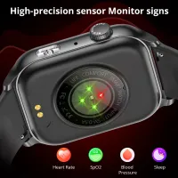 COLMI P78 AMOLED Smartwatch 1.95" with Flashlight thumbnail 4