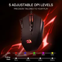 Redragon M921 MMO RGB Gaming Mouse thumbnail 2