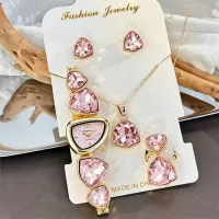 5-Piece Luxury Women's Watch &amp; Jewelry Set thumbnail 2