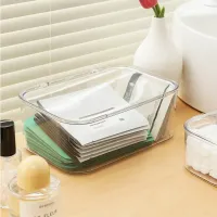 Clear Storage Box with Lid thumbnail 5
