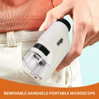 Mini Pocket Microscope Kit 60-120x thumbnail 5