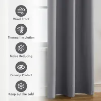 Blackout Thermal Curtains (2-Pack) thumbnail 4