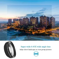 2-in-1 Wide Angle & Macro Phone Lens thumbnail 4