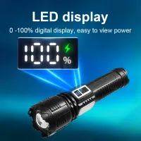 Powerful LED Solar Flashlight thumbnail 5