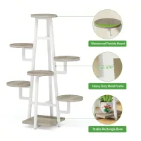7-Tier Indoor Plant Stand thumbnail 5