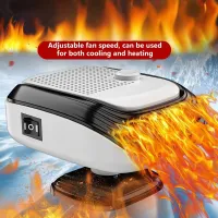 12V/24V Car Heater & Defroster thumbnail 2
