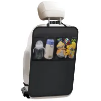 Car Seat Kick Protector & Organizer thumbnail 5