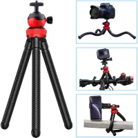 Flexible Mini Phone Tripod & Clip Stand thumbnail 4