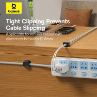 Baseus Magnetic Cable Organizer Holder thumbnail 4
