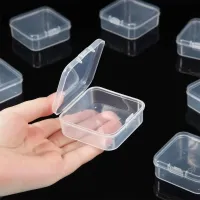Clear Square Jewelry Storage Box thumbnail 2