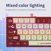AJAZZ AK680 Mechanical Gaming Keyboard thumbnail 4