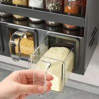 No-Drill Spice Rack Organizer thumbnail 6