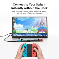 15.6" Portable Gaming Monitor 1080P thumbnail 4