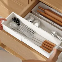 Extendable Drawer Organizer Tray thumbnail 2