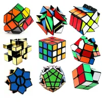 Speed Magic Cube Puzzle Set Brain Teaser thumbnail 1