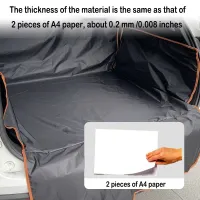 SUV Dog Cargo Liner & Pet Seat Cover thumbnail 3