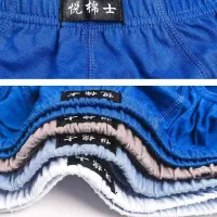 Men's 5-Pack Cotton Briefs – Soft Breathable Comfort thumbnail 6