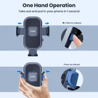 TOPK Car Phone Holder Mount thumbnail 2
