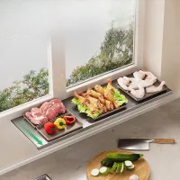 Magnetic Window Sill Extender Shelf thumbnail 2