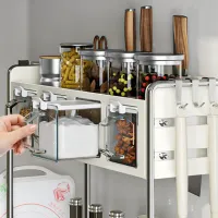 2-Layer Spice Rack Organizer thumbnail 6