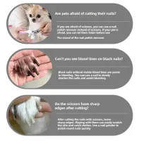 USB Electric Pet Nail Grinder thumbnail 4
