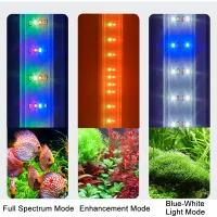 USB LED Aquarium Clip Light with Timer thumbnail 3