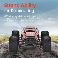 1:10 Scale High Speed RC Monster Truck thumbnail 3