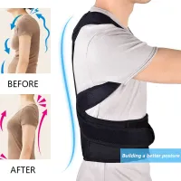 Adjustable Back Posture Corrector Belt thumbnail 5