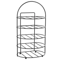 Iron-Art Multi-Tier Plate Rack thumbnail 6