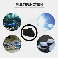 Waterproof Motorcycle Cover 190T thumbnail 5